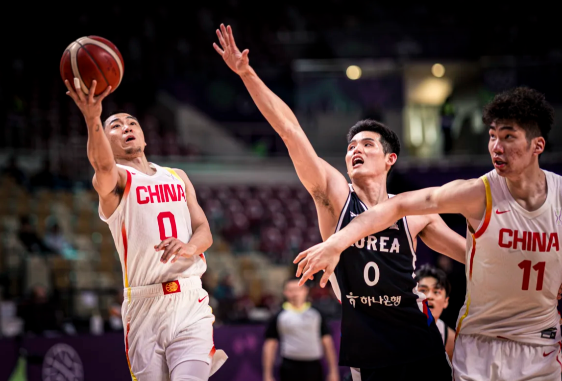 中国队各方, ue
